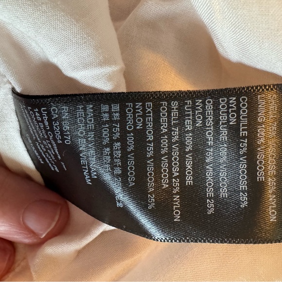 Free People Velvet Purple Floral Coat - Picture 6 of 7